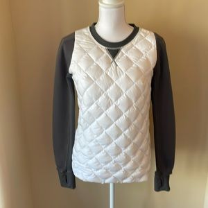 Lululemon Fluff Off Crew Jacket Size 6 pullover